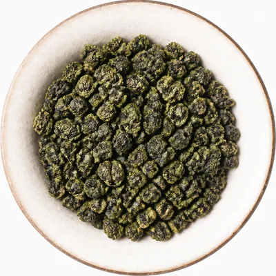 Ali Shan High Mountain Oolong — Chinese oolong tea leaves
