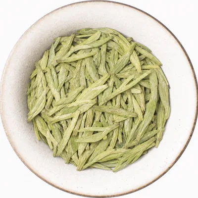 Anji Baicha — Chinese green tea leaves