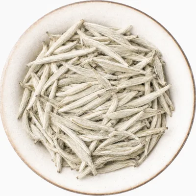 Bai Hao Yin Zhen — Chinese white tea leaves