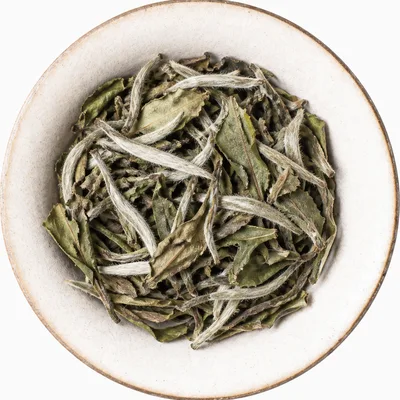 Bai Mu Dan — Chinese white tea leaves