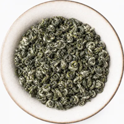 Bi Luo Chun — Chinese green tea leaves