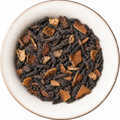 Chenpi Pu-erh — Chinese pu-erh tea leaves