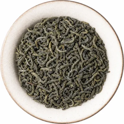 Chunmee — Chinese green tea leaves