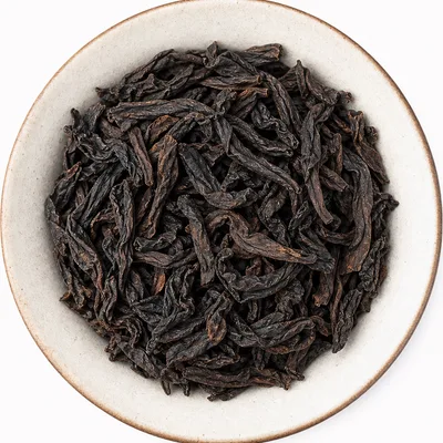 Da Hong Pao — Chinese oolong tea leaves