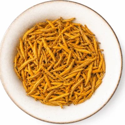 Dian Hong – Golden Needle — Chinese red tea leaves