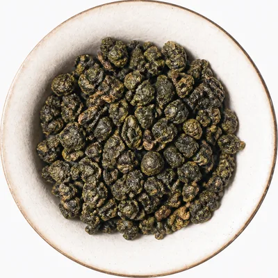 Dong Ding Oolong — Chinese oolong tea leaves