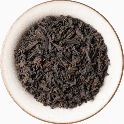 Fuzhuan Brick Tea — Chinese dark tea leaves