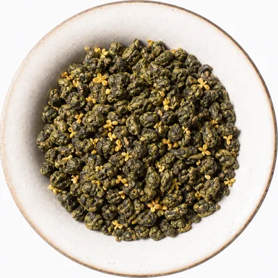 Golden Osmanthus Oolong — Chinese oolong tea leaves