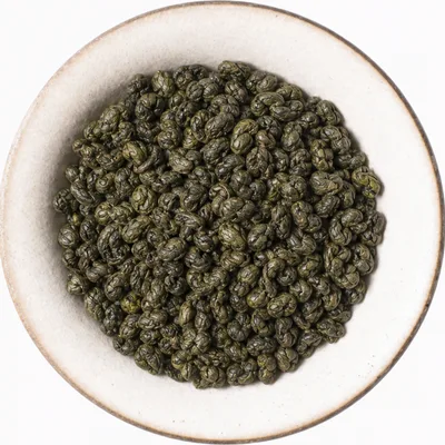 Gunpowder — Chinese green tea leaves