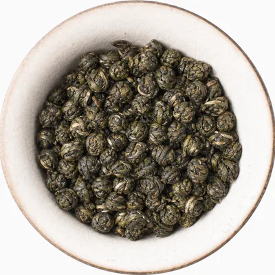 Jasmine Dragon Pearls — Chinese scented tea leaves