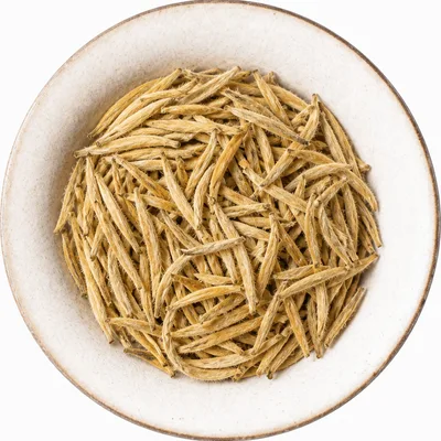 Junshan Yinzhen — Chinese yellow tea leaves