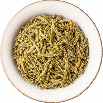 Mengding Huangya — Chinese yellow tea leaves