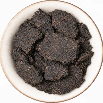 Pu-erh Bing Cha — Chinese pu-erh tea leaves