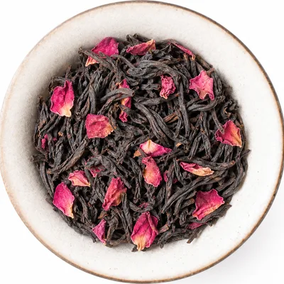Rose Black Tea — Chinese scented tea leaves