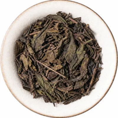 Shou Mei — Chinese white tea leaves