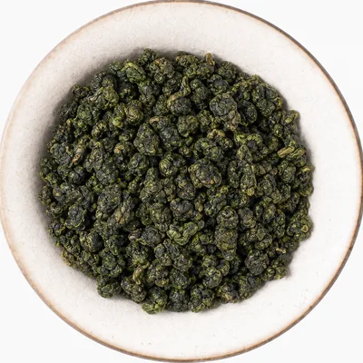 Tie Guan Yin — Chinese oolong tea leaves
