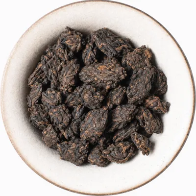 Tuocha — Chinese pu-erh tea leaves