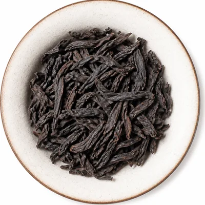 Wuyi Rougui — Chinese oolong tea leaves